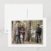 Hermione, Ron en Harry 2 Briefkaart (Voorkant / Achterkant)