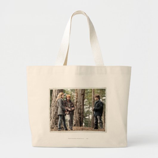 Hermione, Ron en Harry 2 Grote Tote Bag (Voorkant)