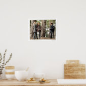 Hermione, Ron en Harry 2 Poster (Keuken)