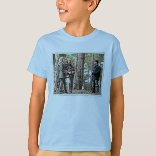 Hermione, Ron en Harry 2 T-shirt (Voorkant)