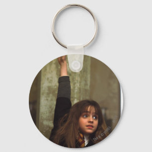 Hermione steekt haar hand op sleutelhanger