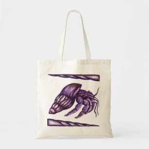 Hermit Crab Artwork Canvas tas