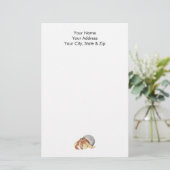 Hermit Crab Briefpapier (Staand voorkant)