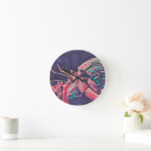Hermit Crab Clock Ronde Klok (Huis)