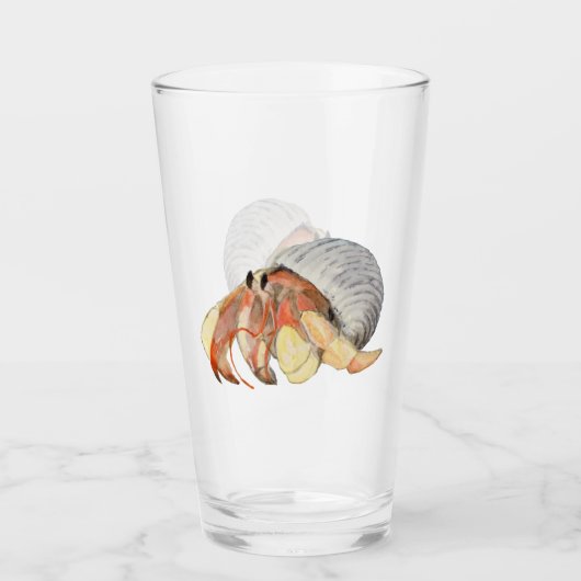 Hermit Crab Glas (Voorkant)