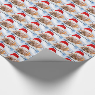 Hermit Crab KerstSmall Cadeaupapier