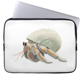 Hermit Crab Laptop Hoesje Sleeve