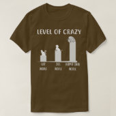 Hermit Crab Level of Crazy Hermit Crab T-shirt (Design voorkant)