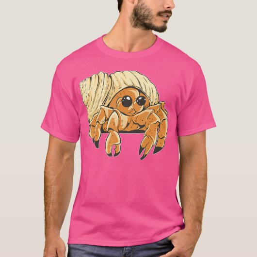 Hermit Crab Little T-shirt (Voorkant)