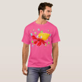 Hermit Crab Lover Easter Egg Funny Hermit Crab Eas T-shirt (Voorkant volledig)