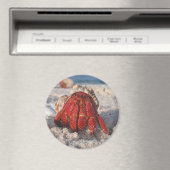 Hermit Crab Magneet (Insitu (Vaatwasser))