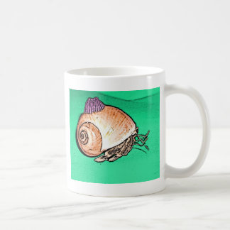 Hermit Crab met een Barnacle Shell-Pet Koffiemok