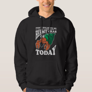 Hermit Crab Pet Eigenaar Gift Zee Animal Grafisch Hoodie