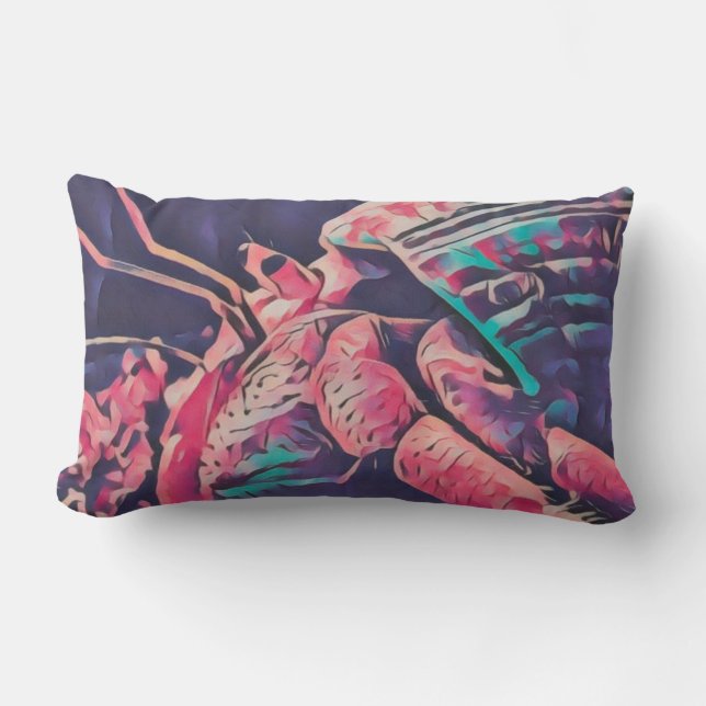 Hermit Crab Pillow Kussen (Voorkant)