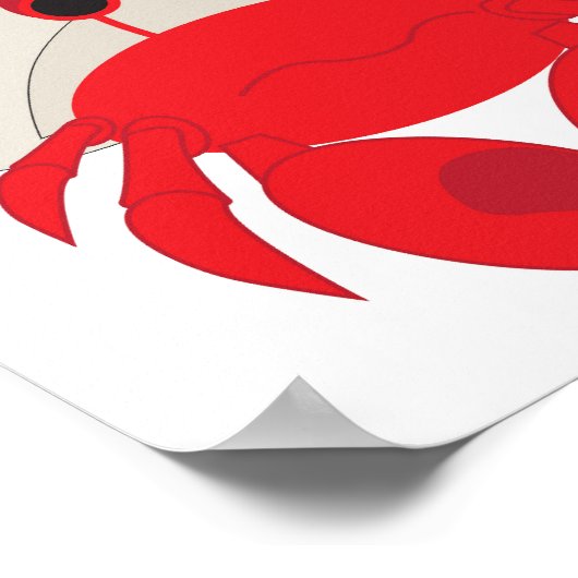 Hermit Crab Poster (Hoek)