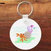 Hermit Crab Sleutelhanger