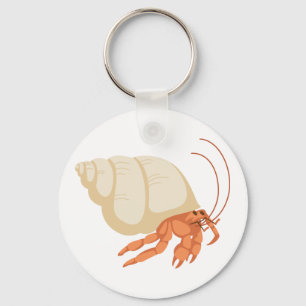 Hermit Crab Sleutelhanger