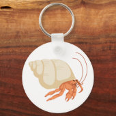 Hermit Crab Sleutelhanger (Voorkant)