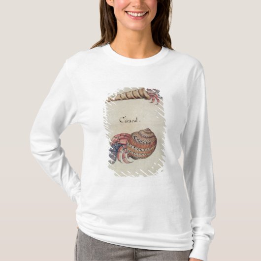 Hermit Crab T-shirt (Voorkant)