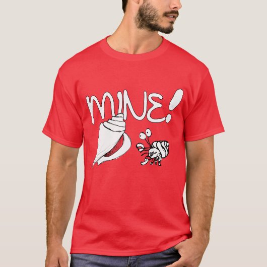 Hermit Crab T-shirt (Voorkant)