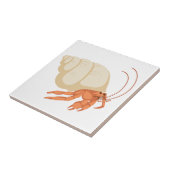 Hermit Crab Tegeltje (Zijkant)