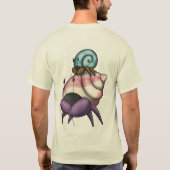 Hermit Crabbies T-shirt (Achterkant)