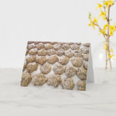 Hermit-koekjesrecept Kaart (Gele Bloem)