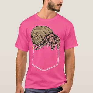 Hermit Krab Lover Pocket Animal Funny Pet Hermit C T-shirt