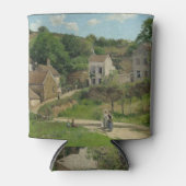 Hermitage in Pontoise Camille Pissarro Blikjeskoeler (Voorkant)