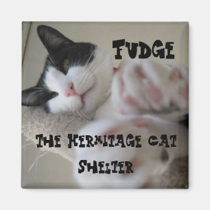 Hermitage Magnet-Fudge Magneet