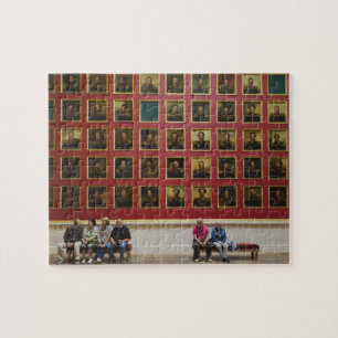 Hermitage Museum, Room 197, The 1812 War Gallery Legpuzzel