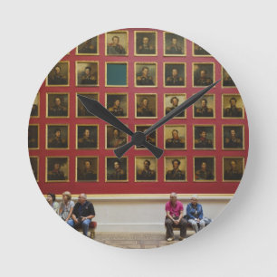 Hermitage Museum, Room 197, The 1812 War Gallery Ronde Klok