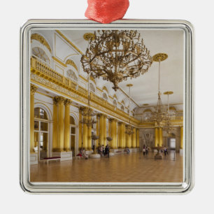 Hermitage Museum, Zaal 191, De Grote Zaal Metalen Ornament