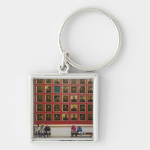 Hermitage Museum, Zaal 197, De Galerij van de Oorl Sleutelhanger