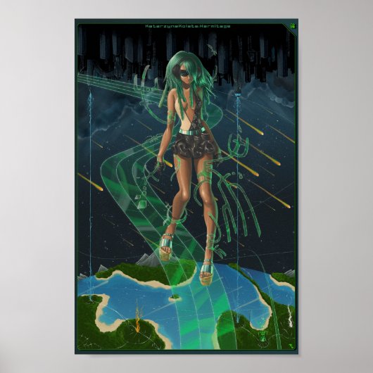 Hermitage Poster (Voorkant)