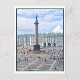 Hermitage, Sint-Petersburg, Rusland Briefkaart