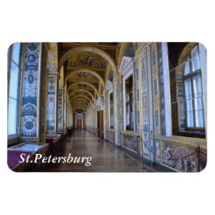 Hermitagemuseum, Sint-Petersburg, Rusland Magneet