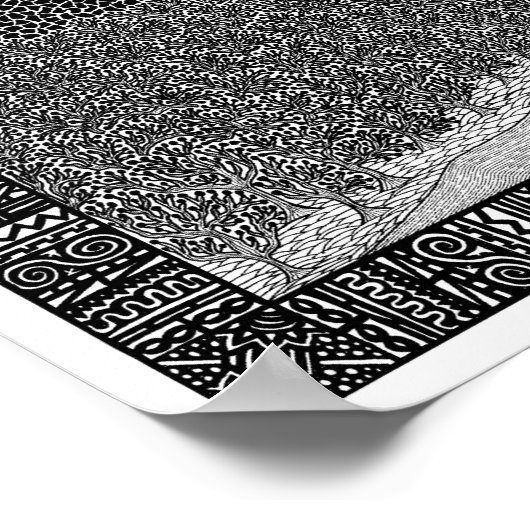 Hermit's Haven Poster (Hoek)