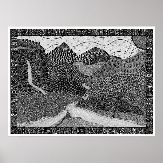 Hermit's Haven Poster (Voorkant)