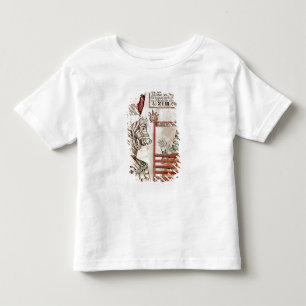 Hermod astride Sleipnir Kinder Shirts