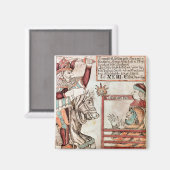 Hermod astride Sleipnir Magneet (Voorkant / Achterkant)