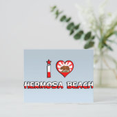 Hermosa Beach, CA Briefkaart (Staand voorkant)