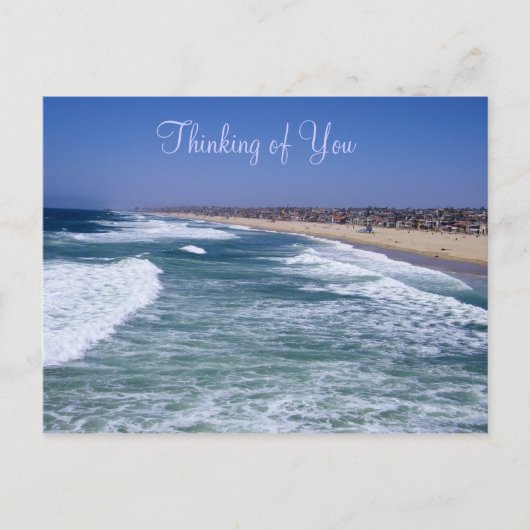 Hermosa Beach, Ca_ Carte postale (Devant)