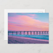 HERMOSA BEACH, CALIFORNIA, VS BRIEFKAART (Voorkant / Achterkant)