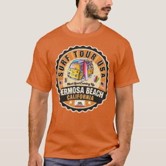 Hermosa Beach Californië 2 T-shirt