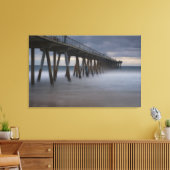 Hermosa Beach Pier Canvas Afdruk (Insitu (Woonkamer))