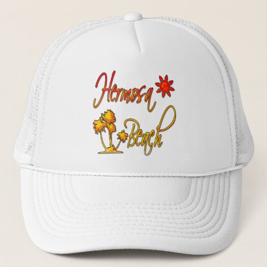 Hermosa Beach Trucker Pet (Voorkant)