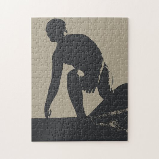 Hermosa Surfer Puzzle Legpuzzel (Verticaal)