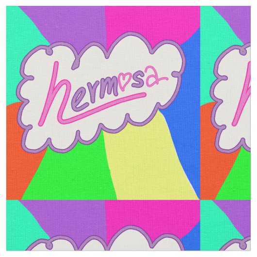 Hermosa-weefsel Stof (Close Up)