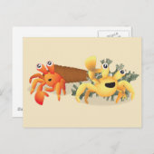 Hermy en Rover Briefkaart (Voorkant / Achterkant)